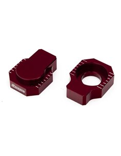 Tensor de cadena trasero Racepro rojo GASGAS EC 200 19-20 XC 250 300 2018 EC 250 300 18-20