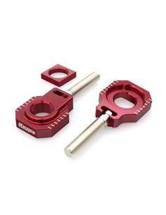 Tensor de cadena trasero Racepro rojo GASGAS HUSABERG HUSQVARNA KTM