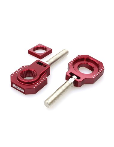 Tensor de cadena trasero Racepro rojo GASGAS HUSABERG HUSQVARNA KTM