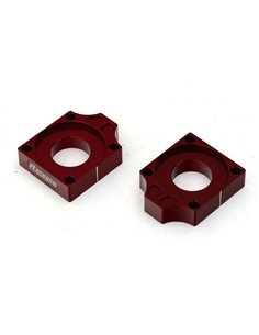 Tensor de cadena trasero Racepro rojo Honda CRF 150R 07-20