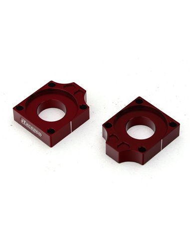 Tensor de cadena trasero Racepro rojo Honda CRF 150R 07-20