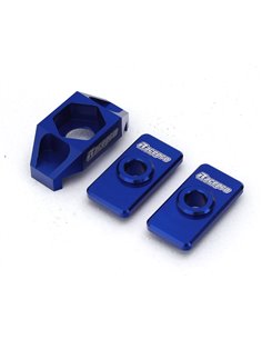 Tensor de cadena trasero Racepro azul HUSQVARNA TC 50 KTM SX SXS SXR 50