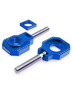 Tensor de cadena trasero Racepro azul KTM SX SXS XC 85 SX 105 HUSQVARNA TC 85