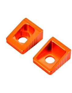 Tensor de cadena trasero Racepro naranja KTM SX 60 98-00 SX 65 98-15 SXS 65 12-15 XC 65 08-09