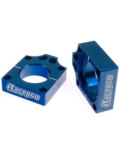 Tensor de cadena trasero Racepro azul Suzuki RMZ 250 04-20 RMZ 450 05-20 RMX 450 10-11 2017