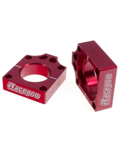 Tensor de cadena trasero Racepro rojo Suzuki RMZ 250 04-20 RMZ 450 05-20 RMX 450 10-11 2017