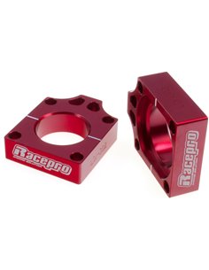 Tensor de cadena trasero Racepro rojo Yamaha  125 250 400 426 450
