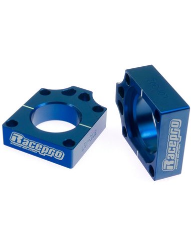 Tensor de cadena trasero Racepro azul Yamaha YZF 250 450 09-13