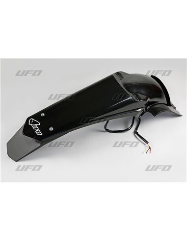 Enduro rear fender W- Led-Light Yamaha Wr450F black Ya04831-001 UFO-Plast