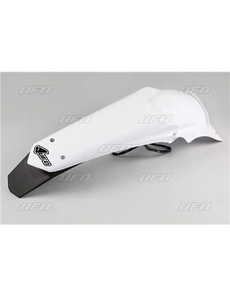 Garde-boue arrière Enduro W- Led-Light Yamaha Wr450F blanc Ya04831-046 UFO-Plast