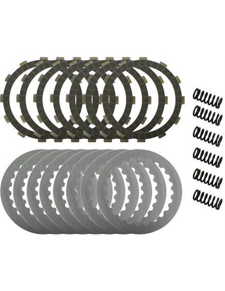 Kit embrague Racepro HUSABERG FC 450 550 FE 450 501 550 650 KTM EXC-F 400 525 SX-F 450 525 SMR 450 525