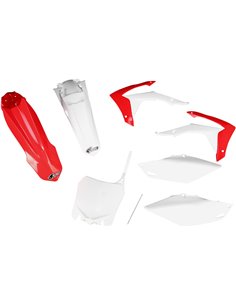 Kit de plásticos Honda Crf250-450R cor original Hokit116E-999 UFO-Plast