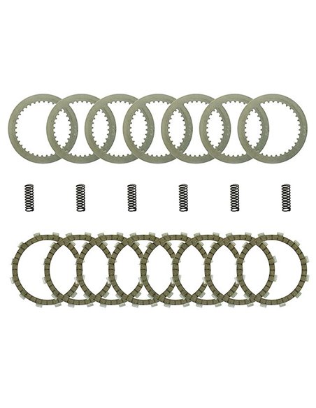 Kit embrague Racepro Suzuki RM-Z 450 05-21 RMX 450Z 10-15