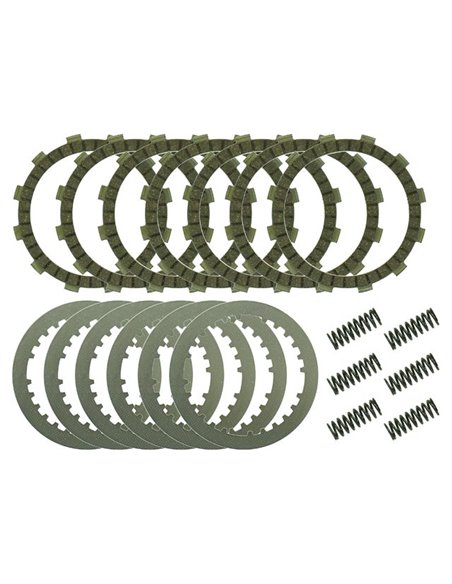 Kit embrague Racepro Honda CRF 450R 17-20 CRF 450RX 17-20 CRF 450X 19-21