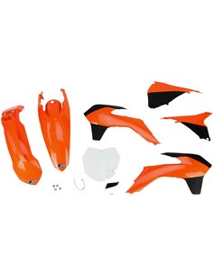 Kit de plásticos Ktm Sx-Sx-F cor original Ktkit515E-999 UFO-Plast
