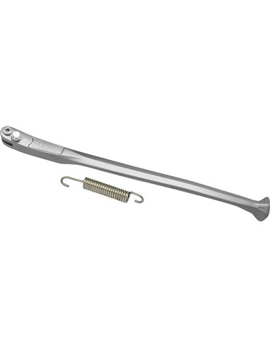 Caballete lateral Racepro plateado Beta RR 2T 125 200 250 300 20-21 RR 4T 350 390 430 480 20-21