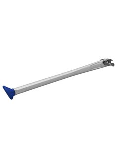 Caballete lateral Racepro plata azul GASGAS HUSQVARNA KTM