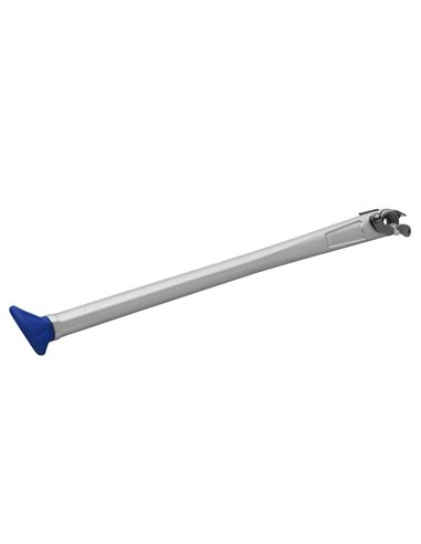 Caballete lateral Racepro plata azul GASGAS HUSQVARNA KTM