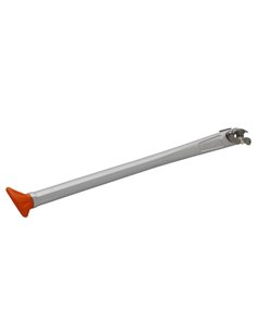 Caballete lateral Racepro plata naranja GASGAS HUSQVARNA KTM