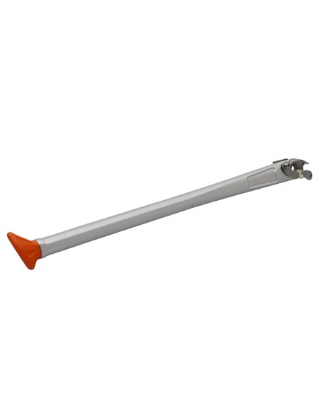 Caballete lateral Racepro plata naranja GASGAS HUSQVARNA KTM