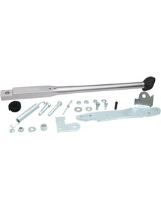 Caballete lateral Racepro plateado negro HUSQVARNA TC 250 2017 FC 350 16-17 KTM SX 125 150 SX-F 250 450 2017 SX-F 350 16-18