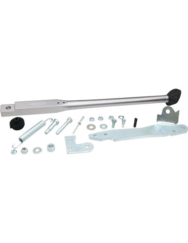 Caballete lateral Racepro plateado negro HUSQVARNA TC 250 2017 FC 350 16-17 KTM SX 125 150 SX-F 250 450 2017 SX-F 350 16-18