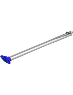 Caballete lateral Racepro plateado azul HUSABERG HUSQVARNA KTM