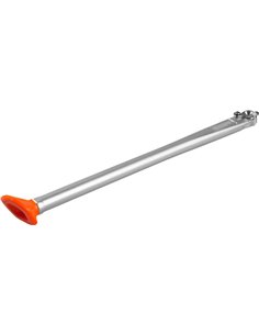 Caballete lateral Racepro plateado naranja HUSABERG HUSQVARNA KTM