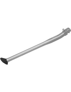 Caballete lateral Racepro plateado negro KTM 125 200 250 300 380 400 450 520 525 97-07