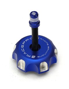 Tapón depósito Racepro azul GASGAS HUSABERG HUSQVARNA KTM