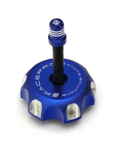 Tapón depósito Racepro azul GASGAS HUSABERG HUSQVARNA KTM