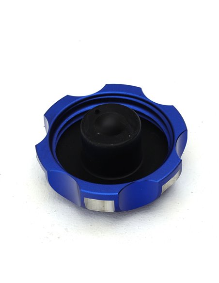 Tapón depósito Racepro azul GASGAS HUSABERG HUSQVARNA KTM