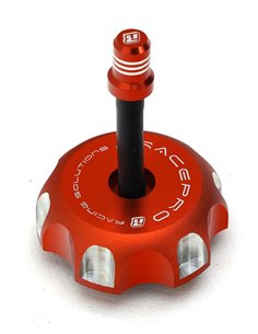 Tapón depósito Racepro naranja GASGAS HUSABERG HUSQVARNA KTM