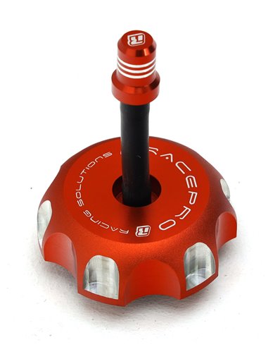 Tapón depósito Racepro naranja GASGAS HUSABERG HUSQVARNA KTM