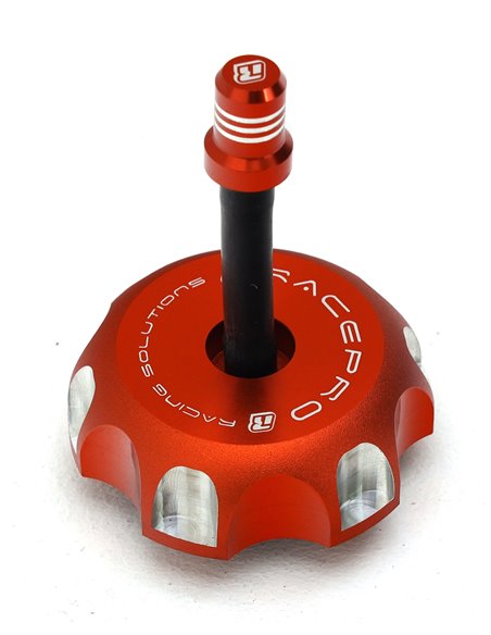 Tapón depósito Racepro naranja GASGAS HUSABERG HUSQVARNA KTM