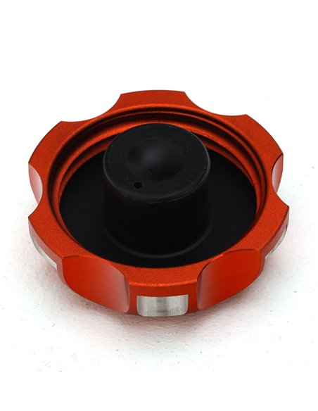 Tapón depósito Racepro naranja GASGAS HUSABERG HUSQVARNA KTM