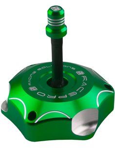 Tapon deposito Racepro verde Honda Suzuki Kawasaki Yamaha