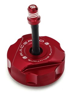 Tapón depósito Racepro rojo GASGAS EC 250 300 18-20 XC 250 300 2018