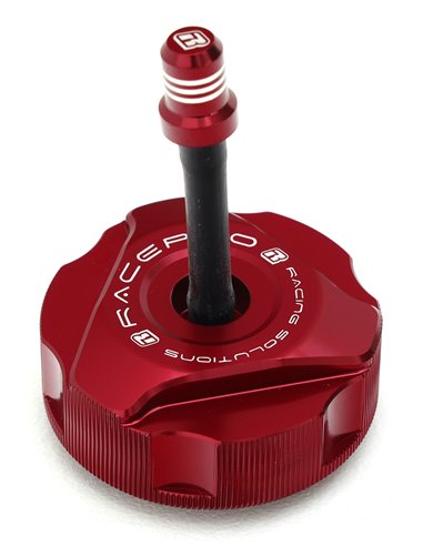 Tapón depósito Racepro rojo GASGAS EC 250 300 18-20 XC 250 300 2018
