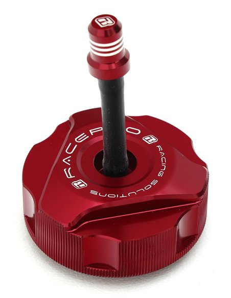 Tapón depósito Racepro rojo GASGAS EC 250 300 18-20 XC 250 300 2018