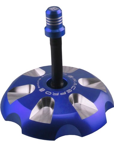 Tapón depósito Racepro azul GASGAS 85 125 250 HUSQVARNA 85 125 250 350 450 KTM 85 125 150 250 350 450