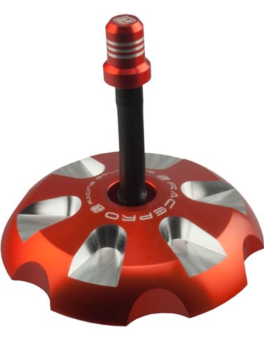 Tapón depósito Racepro naranja GASGAS 85 125 250 HUSQVARNA 85 125 250 350 450 KTM 85 125 150 250 350 450