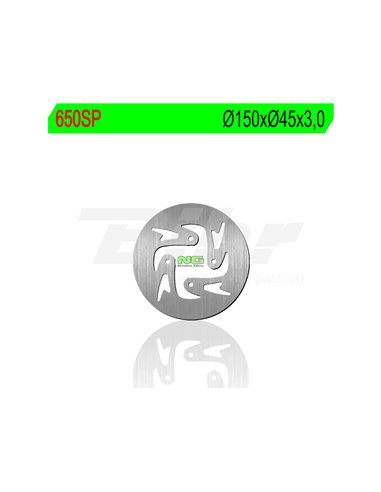Disque de frein NG 650SP Ø150 x Ø45 x 2.8 (Ancien 962011)