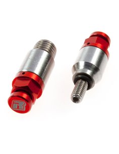 Purgadores de horquilla Racepro naranja M4x0.7 + M8x0.1 HUSQVARNA 85 125 250 300 350 450 KTM 85 125 150 250 300 350 450