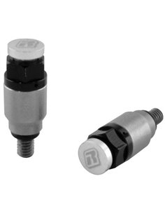 Purgadores de horquilla Racepro plateados Kayaba / Showa M5x0.8 GASGAS EC 250 300 2018 XC 250 300 2018