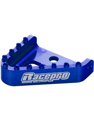Punta pedal de freno dentada Racepro Azul KTM HUSQVARNA HUSABERG