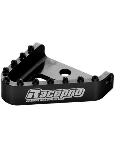Punta pedal de freno dentada Racepro negro KTM HUSQVARNA HUSABERG