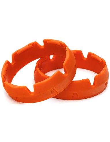 Anillo protector horquilla Racepro 65MM naranja HUSABERG HUSQVARNA KTM