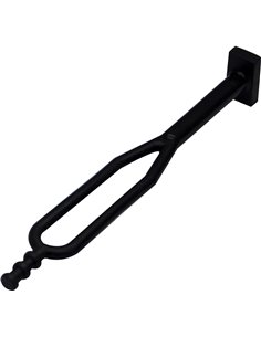 Goma sujeción caballete lateral Racepro negra