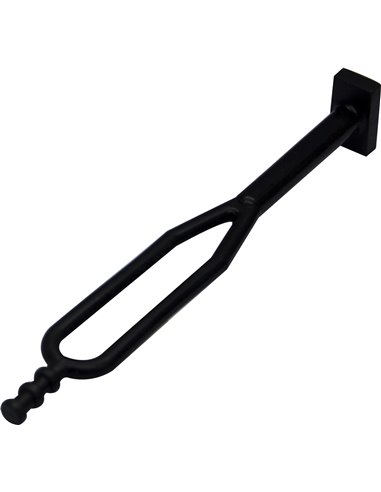 Goma sujeción caballete lateral Racepro negra